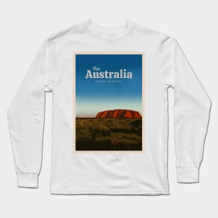 Visit Australia Long Sleeve T-Shirt